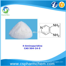 4-Aminopyridine, CAS 504-24-5, intermédiaire de synthèse pharmaceutique